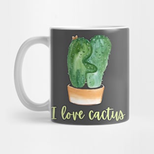 Cactus love Mug